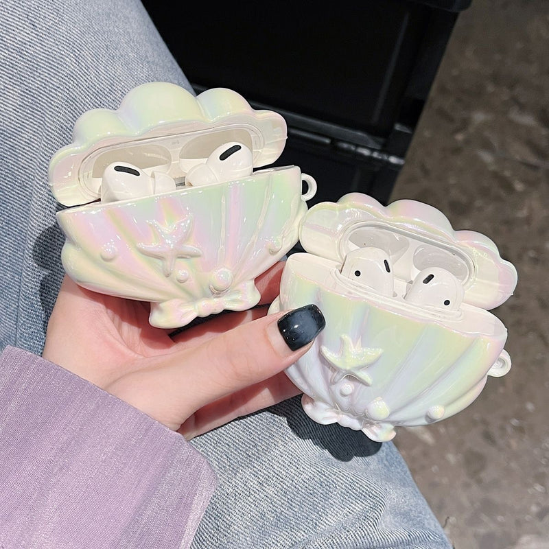 Colorful Shell Headphone Cases