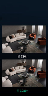 Home Wifi HD Direct Camera Baby Remote Monitor