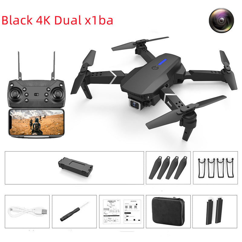 DualCam 4K Airplane Toy ProX2X