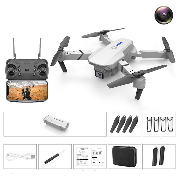 DualCam 4K Airplane Toy ProX2X