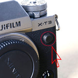Camera Shutter Cover Button Pro