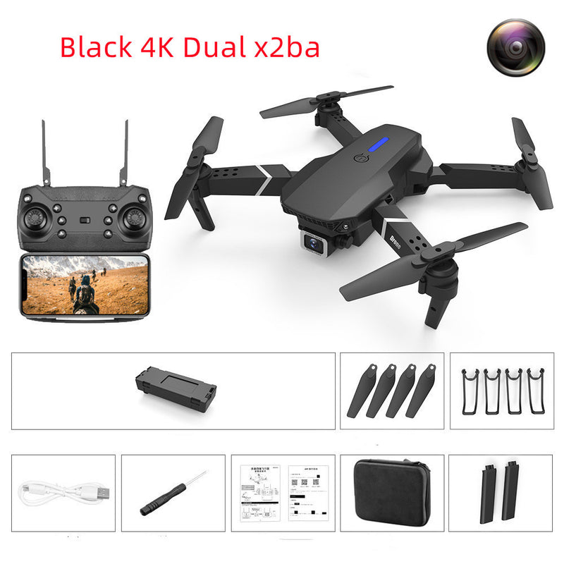 DualCam 4K Airplane Toy ProX2X