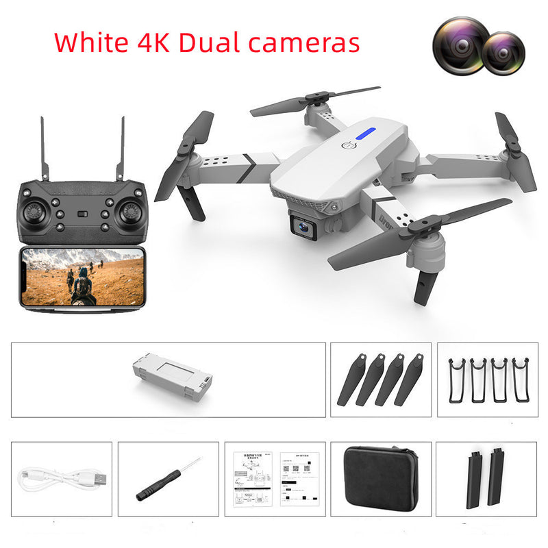 DualCam 4K Airplane Toy ProX2X