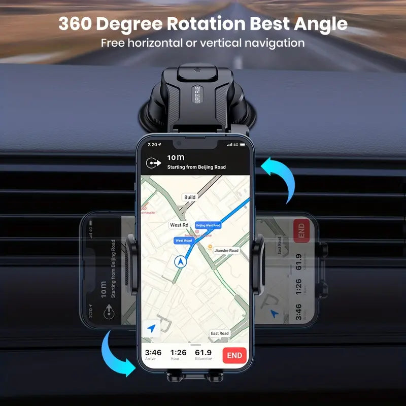 TOPK Car Phone Holder Ultra Durable