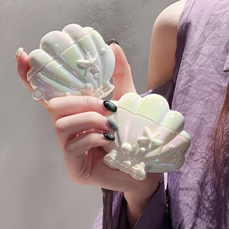 Colorful Shell Headphone Cases